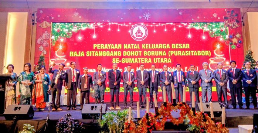 Perayaan Natal Purasitabor se-Sumut Khidmat dan Meriah