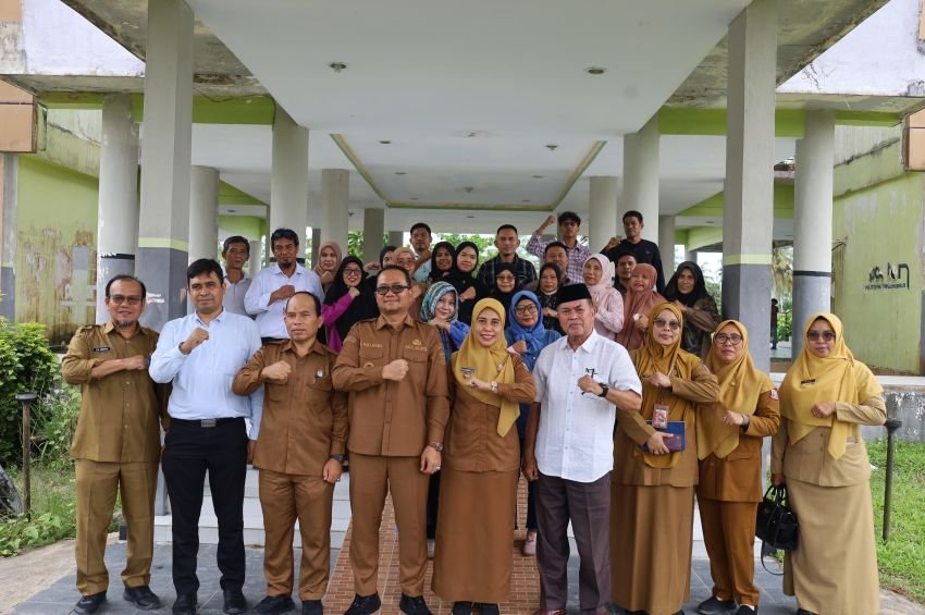 Wakil Wali Kota Tanjungbalai Tinjau Poltan, Tegaskan Pentingnya Sinergi dan Evaluasi Kinerja