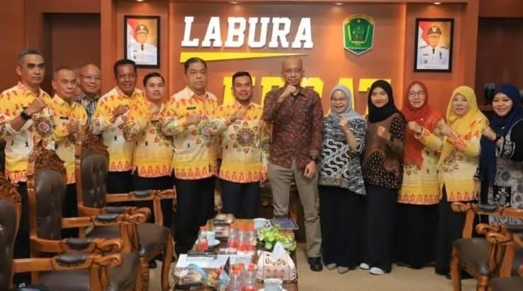BPK RI di Labura, Ini Respon Wabup dan Pj Sekda