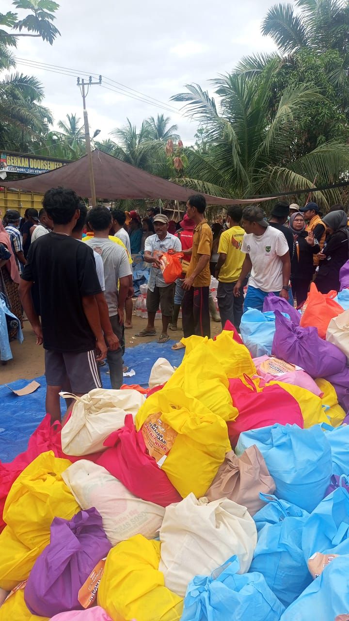 DPP Partai Hanura Salurkan Bantuan Korban Banjir dan Longsor di Wilayah Aceh Tamiang
