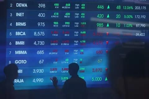 IHSG Dibuka Menguat, Harga Emas Naik Dekati Rp2,4 Juta/Gram