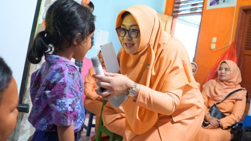 DWP RS Adam Malik Ajarkan Cuci Tangan dan Pola Makan Sehat kepada Anak-anak PAUD