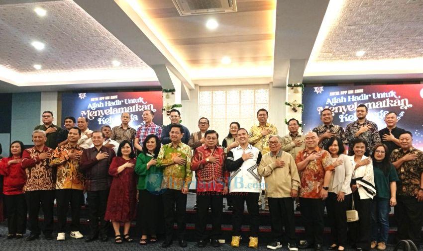 Natal BPP GBI 2025 Soroti Fondasi Keluarga dan Serukan Aksi Nyata Hadapi Krisis Ekologi