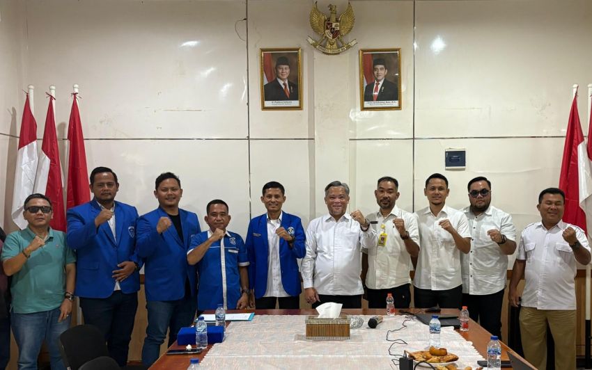 GAMKI Labuhanbatu Teken Kerja Sama Strategis dengan Kantor Pertanahan