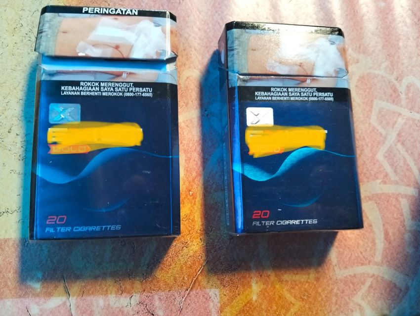 Sejumlah Merek Rokok Diduga Ilegal Ditemukan Beredar di Jorlanghataran&ndash;Dolokpanribuan
