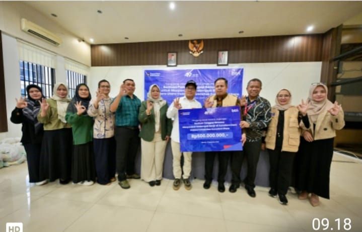 878 Korban Terdampak Bencana Mendapat Bantuan Kemanusiaan