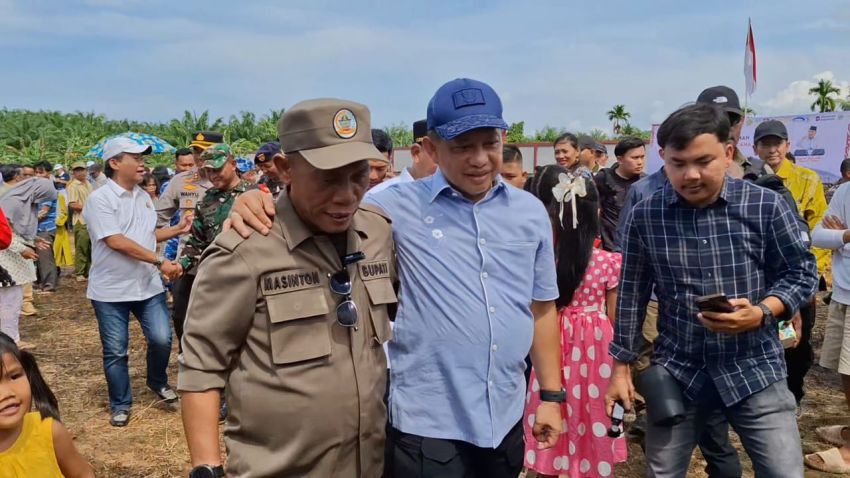 Bupati Masinton Minta Dukungan Negara Soal Eksekusi 20 Persen Lahan HGU Sawit