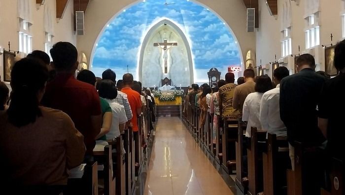 Ini Lokasi Rawan Macet dan Gereja-gereja Yang Pakai Badan Jalan Saat Nataru di Medan