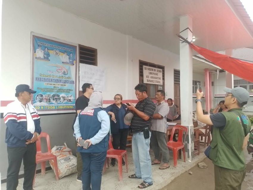 Tembus Daerah Terisolir, Partai Perindo Sumut Kirim Lagi Satu Truk Kebutuhan Perempuan dan Anak ke Taput