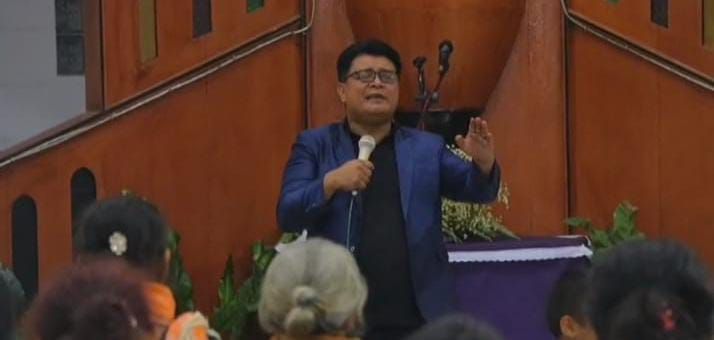 Polri Hadirkan Damai Sejahtera Natal bagi Korban Longsor di Tapanuli Utara