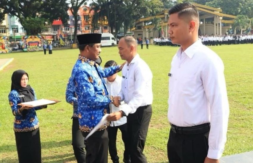 HUT ke-54 Korpri di Binjai, 2.330 PPPK Paruh Waktu Dilantik