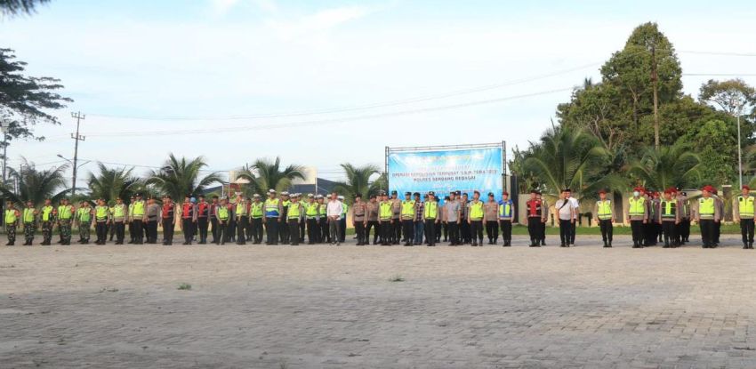 Sambut Tahun Baru 2026, Polres Sergai Siapkan Pengamanan Ekstra