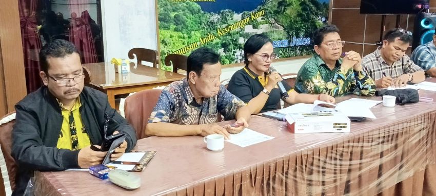 Minggu, Perayaan Natal Patambor di Auditorium Unimed