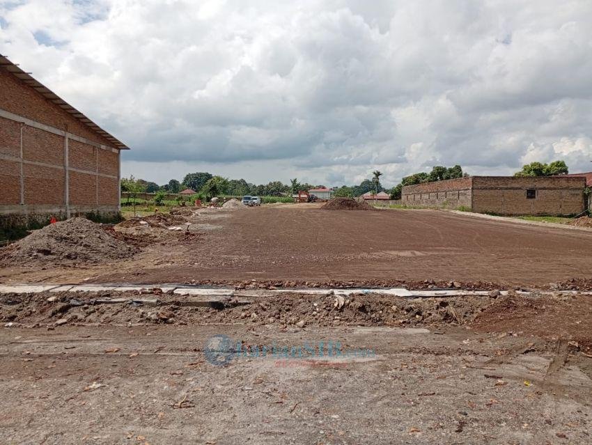 Pengerjaan Dikebut, Begini Penampakan Pintu Masuk Ring Road Siantar di Jalan Parapat