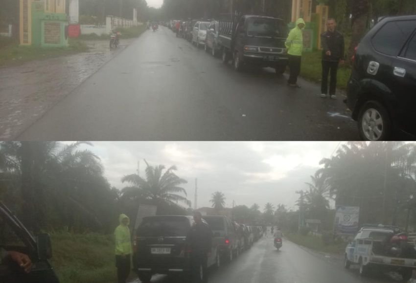 Balita Tewas dalam Kecelakaan Motor Tabrak Truk Antre BBM di Dolokmasihul