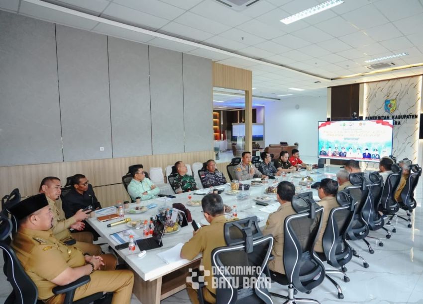 Jelang Nataru, Forkopimda Batubara Fokuskan Jaga Stabilitas Keamanan dan Harga Bahan Pokok