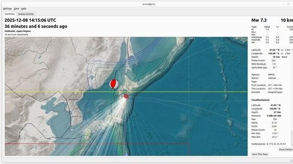 Gempa M 7,5 Guncang Utara Jepang, 30 Orang Terluka dan Infrastruktur Rusak