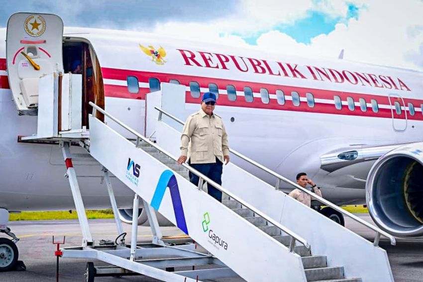 Presiden Prabowo Tinjau Langsung Progres Pemulihan Pascabanjir di Sumatra Jelang Pergantian Tahun