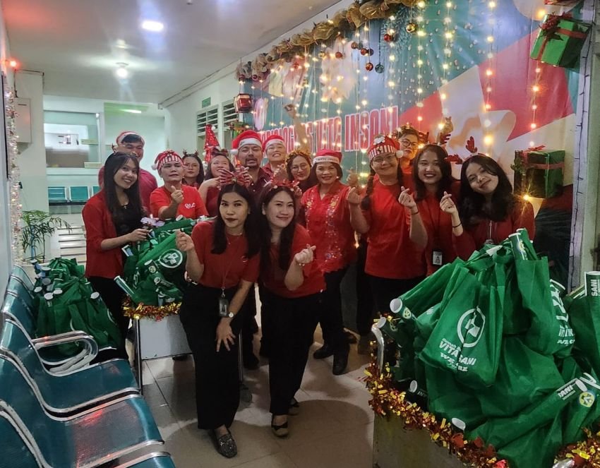 Sambut Natal, RSVI Pematangsiantar Berbagi Kasih kepada Pasien