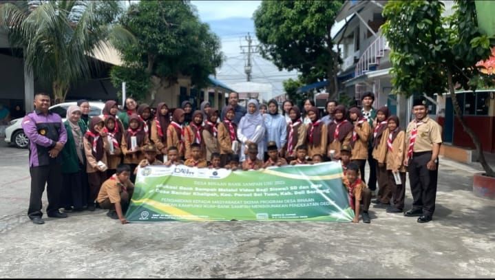 Rosmalinda Dorong Transformasi Pengelolaan Sampah Lewat Program Bank Sampah Berbasis GEDSI di Bandar Khalipah