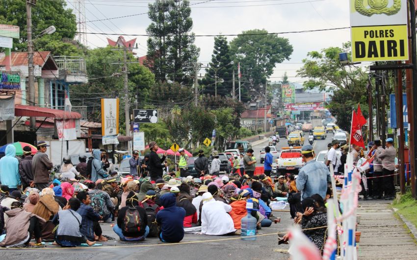 Polres Dairi Tolak Permintaan Penangguhan Penahahan