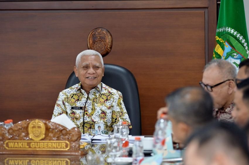 Jelang Natal 2025 dan Tahun Baru 2026, Wagub Sumut Minta OPD Laksanakan Instruksi Mendagri