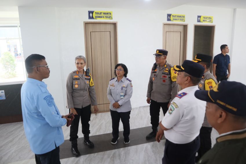 Pastikan Kelancaran Nataru 2025&ndash;2026, Kapolres Pematangsiantar Tinjau Kesiapan Terminal Tanjung Pinggir