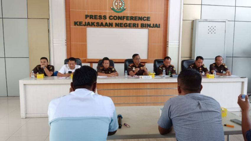 Kejari Binjai Lakukan 22 Kegiatan Jaksa Masuk Sekolah, Sepanjang 2025