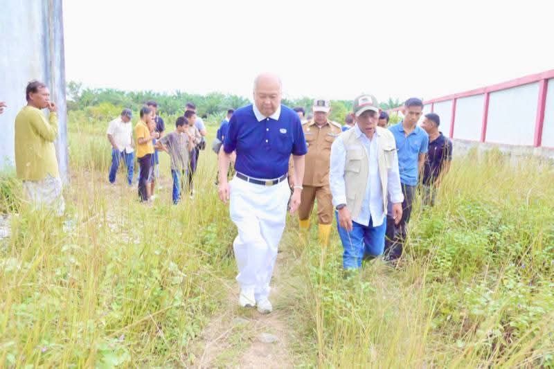 Bupati Masinton Bersama Yayasan Buddha Tzu Chi Tinjau Rencana Lokasi Hunian Tetap Korban Bencana