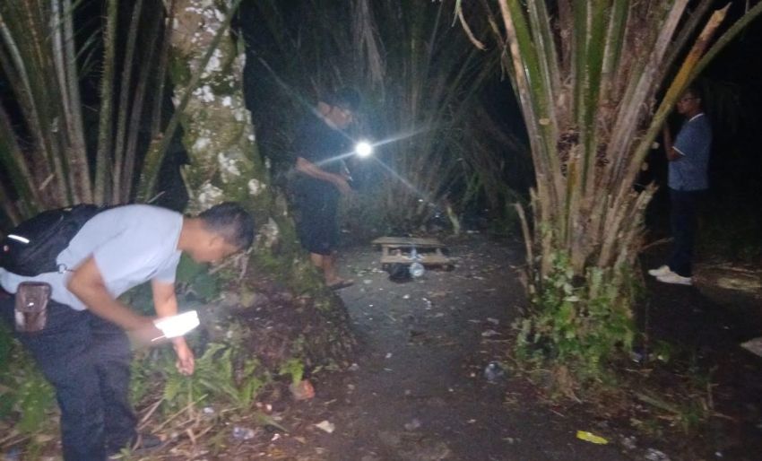 Respon Keresahan Warga, Tim Polsek Bilah Hulu Gerebek Sarang Narkoba di Sigambal