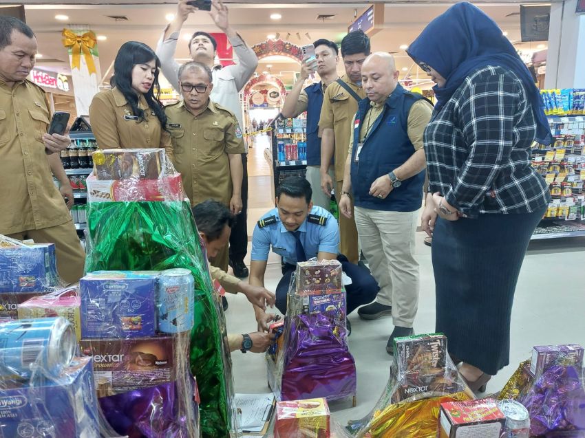 Jaga Keamanan Produk Pangan Jelang Nataru, BBPOM Sidak Supermarket dan Pasar Tradisional