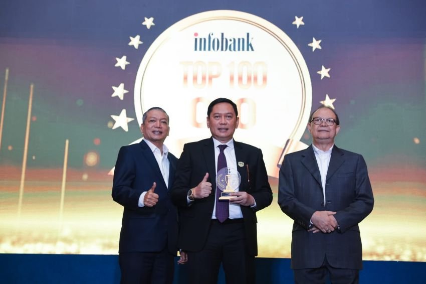 Presdir Bank Mestika Achmad S Kartasasmita Kembali Masuk Daftar Top 100 CEO 2025