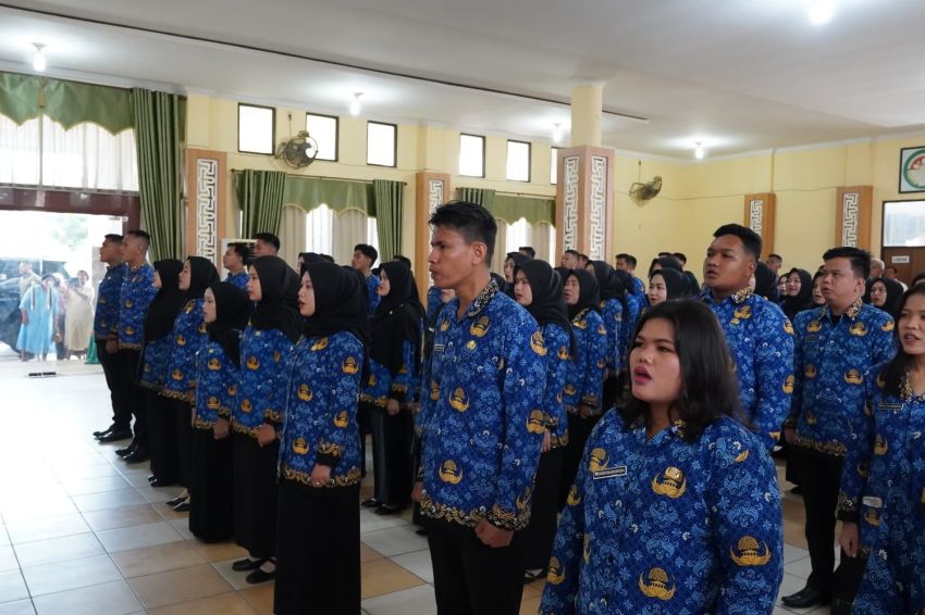 Wali Kota Tebing Tinggi Resmi Ambil Sumpah dan Serahkan SK kepada 83 PPPK Tahap II 2024