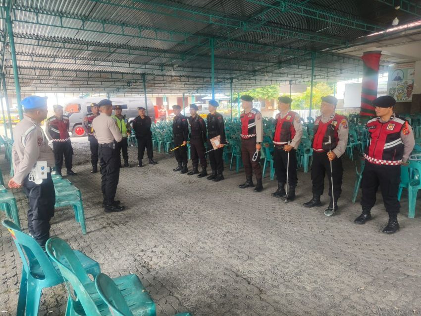 Polda Sumut Perketat Pengamanan Gereja, Pastikan Ibadah Natal Berjalan Aman dan Kondusif