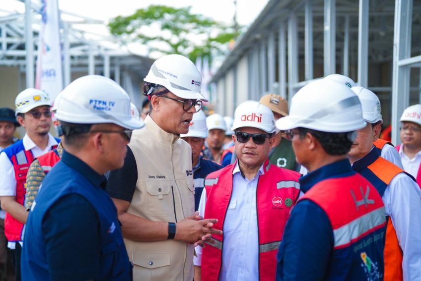 Pembangunan 600 Hunian Danantara Terus Dikebut, Aceh Tamiang Masuki Fase Relokasi