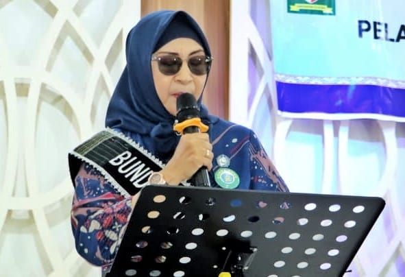 Bunda PAUD Simalungun Ingatkan Pengelola Lembaga Gunakan Dana BOSP Sesuai Aturan