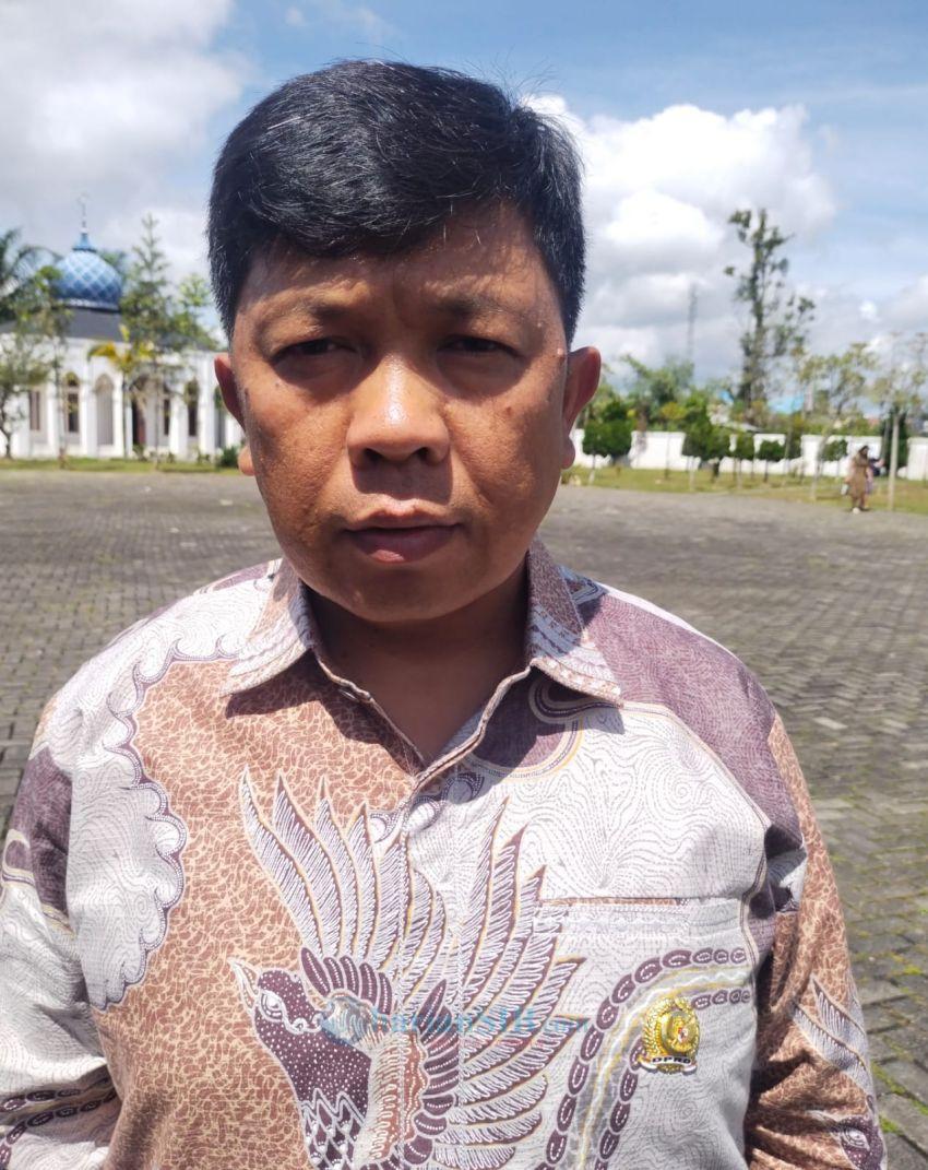 Hotman Sipayung Minta Pemkab Simalungun Segera Tangani Jalan Longsor di Haranggaol