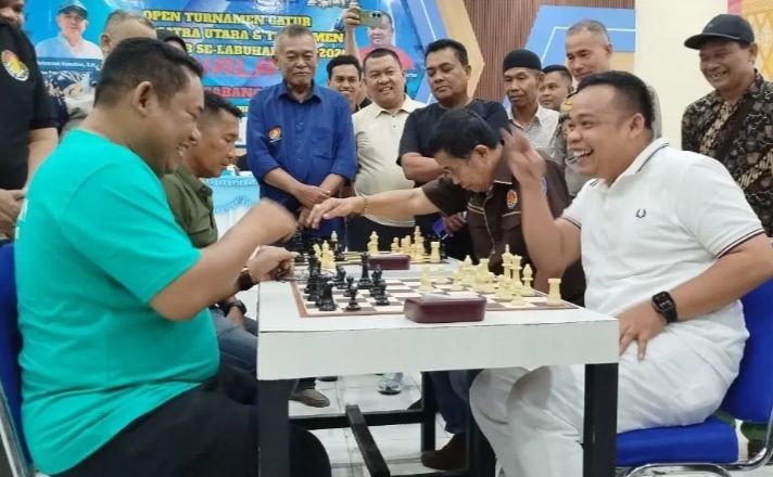 Turnamen Catur Antar Klub se-Labuhanbatu 2025, Sioldengan Chess Club 2 Jawara