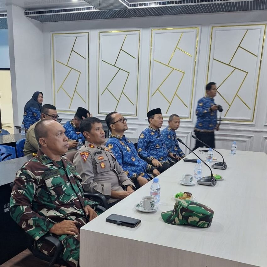 Jelang Nataru, Pemko Tanjungbalai Ikuti Rakor Virtual Bersama Mendagri Tito