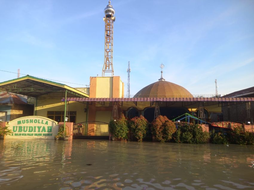 Banjir Rendam 7 Desa di Tanjungberingin, 6.585 KK Terdampak