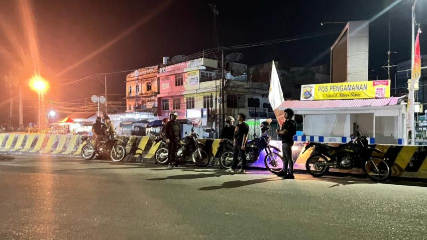 Timsus Dayok Mirah Gencarkan Patroli Hingga Subuh, Sasar Pelanggaran dan Penyakit Masyarakat