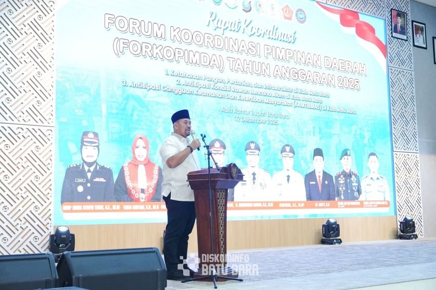 Bupati Baharuddin Minta Pendataan Cepat Sawah dan Kolam Ikan Terdampak Banjir