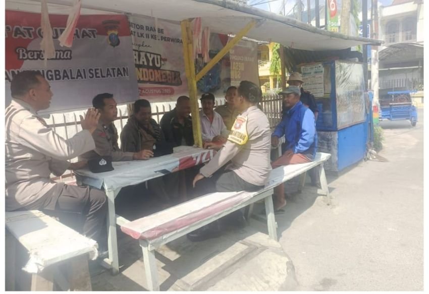 Polsek TBS Gunakan Program Jumat Curhat untuk Dengarkan Aspirasi Warga