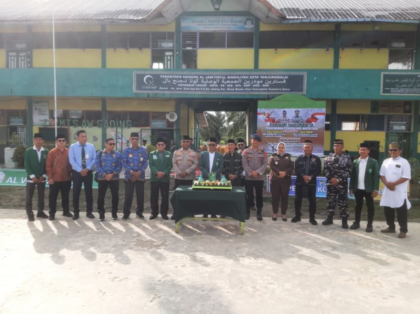 Kasat Binmas Polres Tanjungbalai Hadiri HUT ke-95 Al-Washliyah