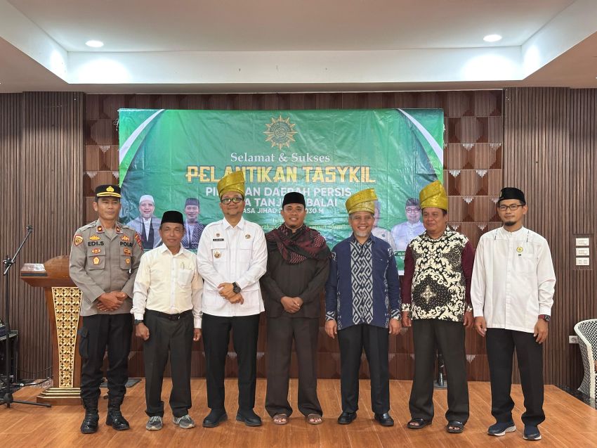 Perkuat Sinergi Organisasi Agama, Polres Tanjungbalai Hadiri Pelantikan PD Persis