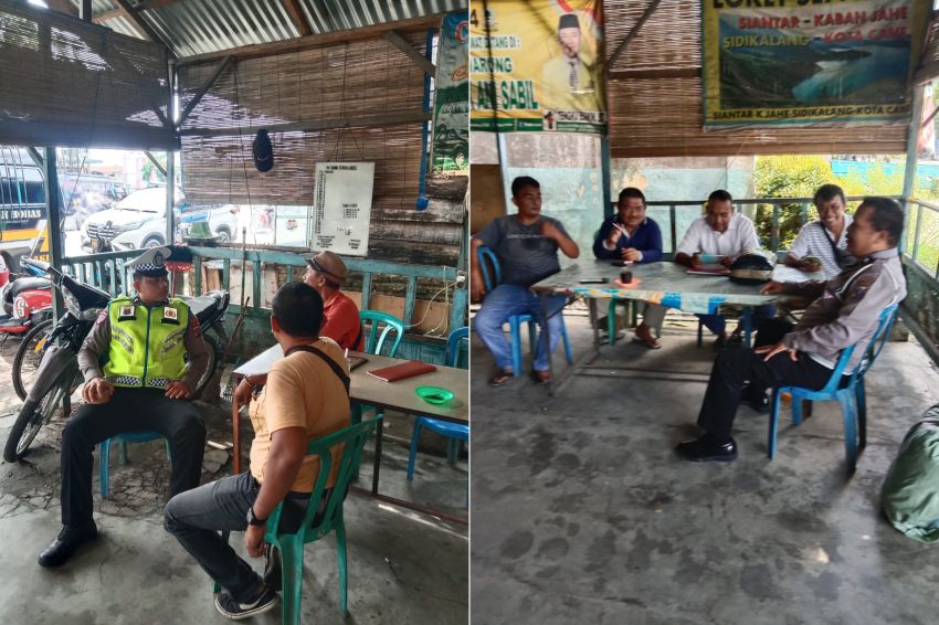 Tekan Angka Kecelakaan, Polres Tanjungbalai Gencarkan Program Polantas Menyapa