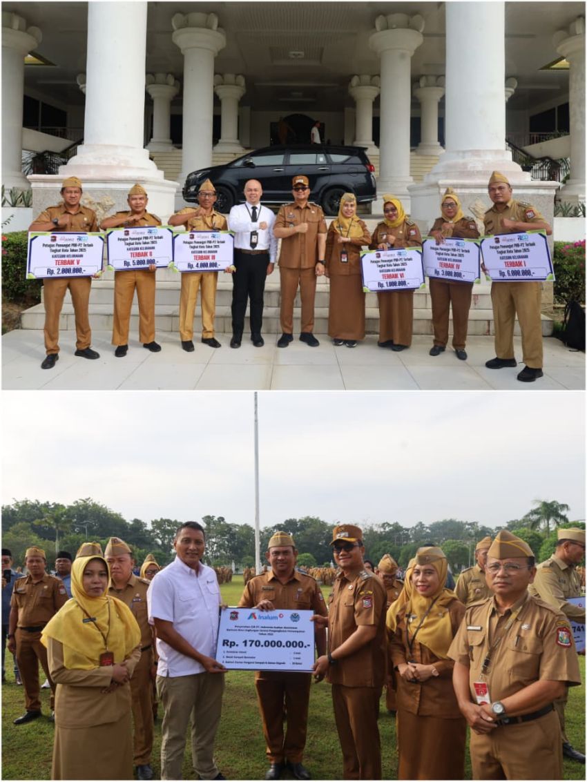 Wakil Wali Kota Tanjungbalai Serahkan Bantuan CSR PT Inalum dan PT Bank Sumut