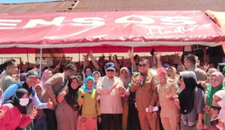 Presiden Prabowo Tinjau Pengungsi dan Infrastruktur Rusak di Aceh Tenggara