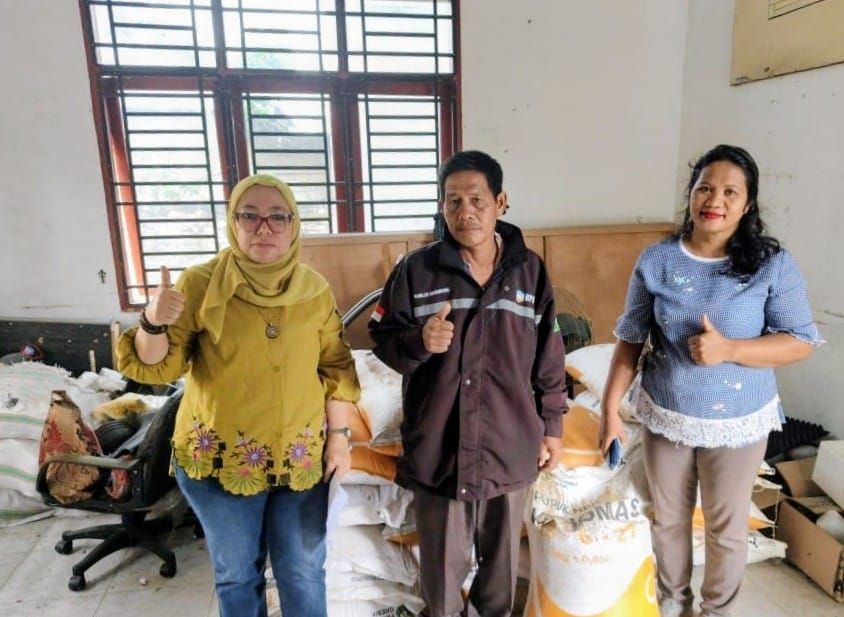 Polres Batubara Salurkan Bantuan Benih Jagung Dan Pupuk