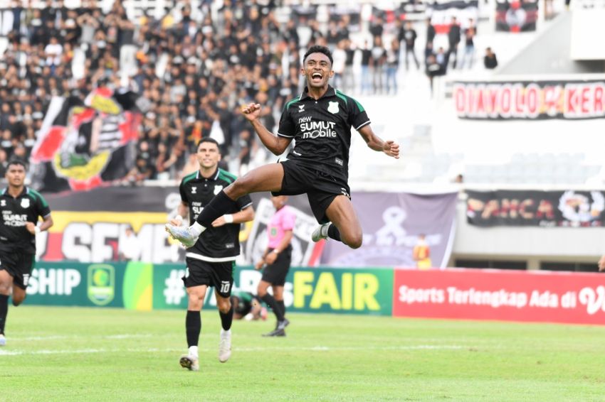 PSMS Medan Tutup 2025 dengan Kemenangan 3-1 atas Sriwijaya FC